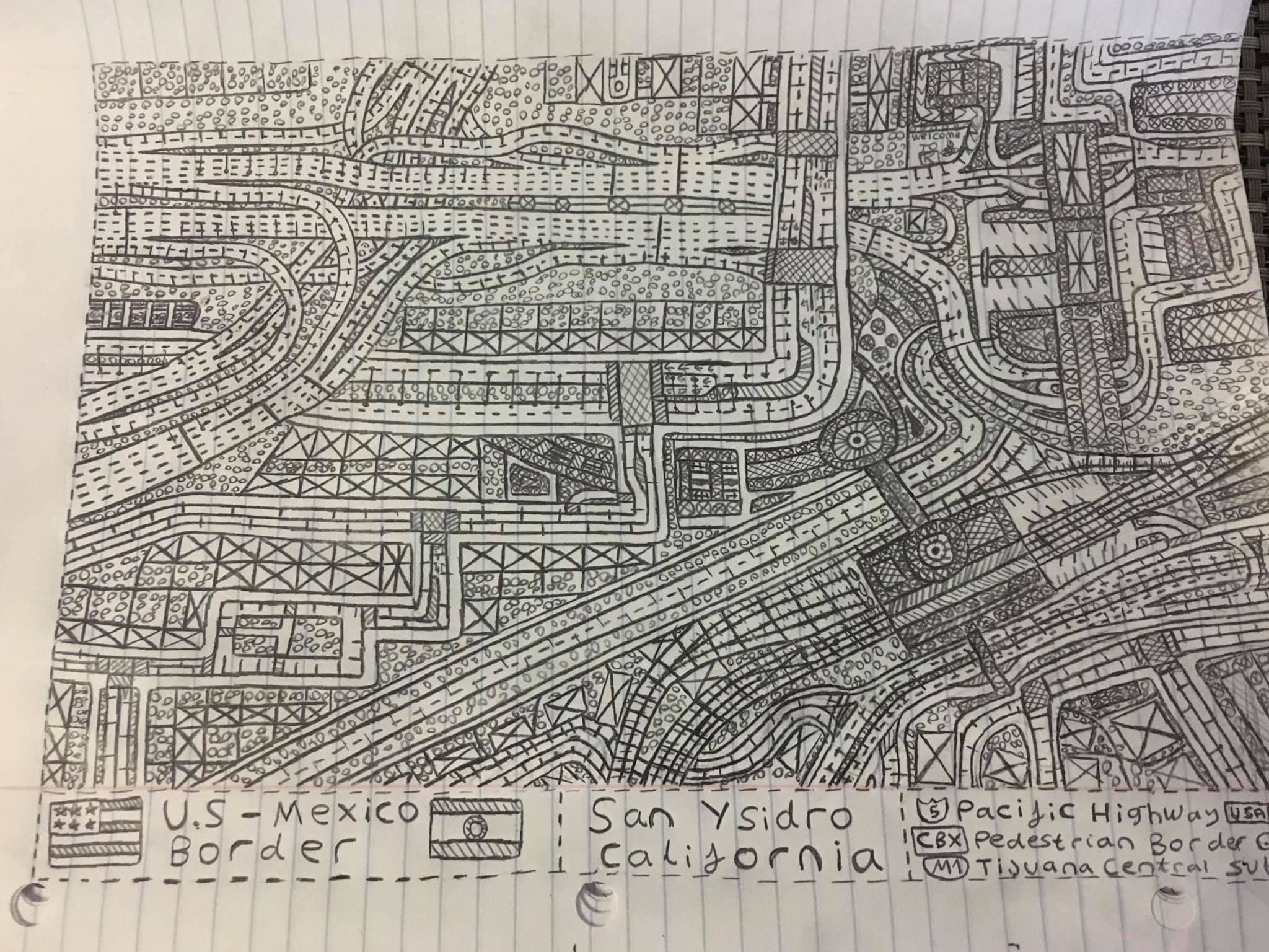San Ysidro, United States of America | Tijuana, Mexico